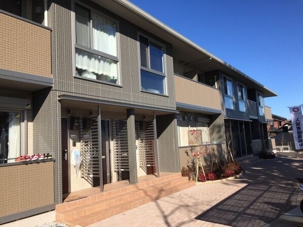 カサヴェールの物件外観写真